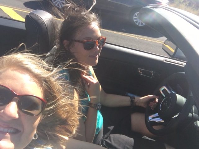 Ford Mustang car rental in Hawaii