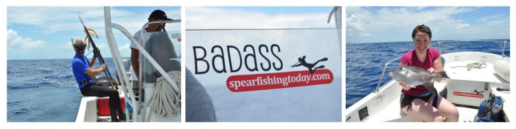 Badass spearfishing, Cozumel, Mexico, cruise ship travel