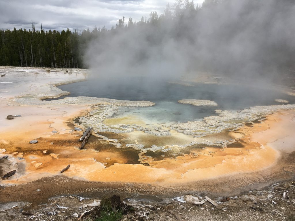 Grand Prismatic, Yellowstone