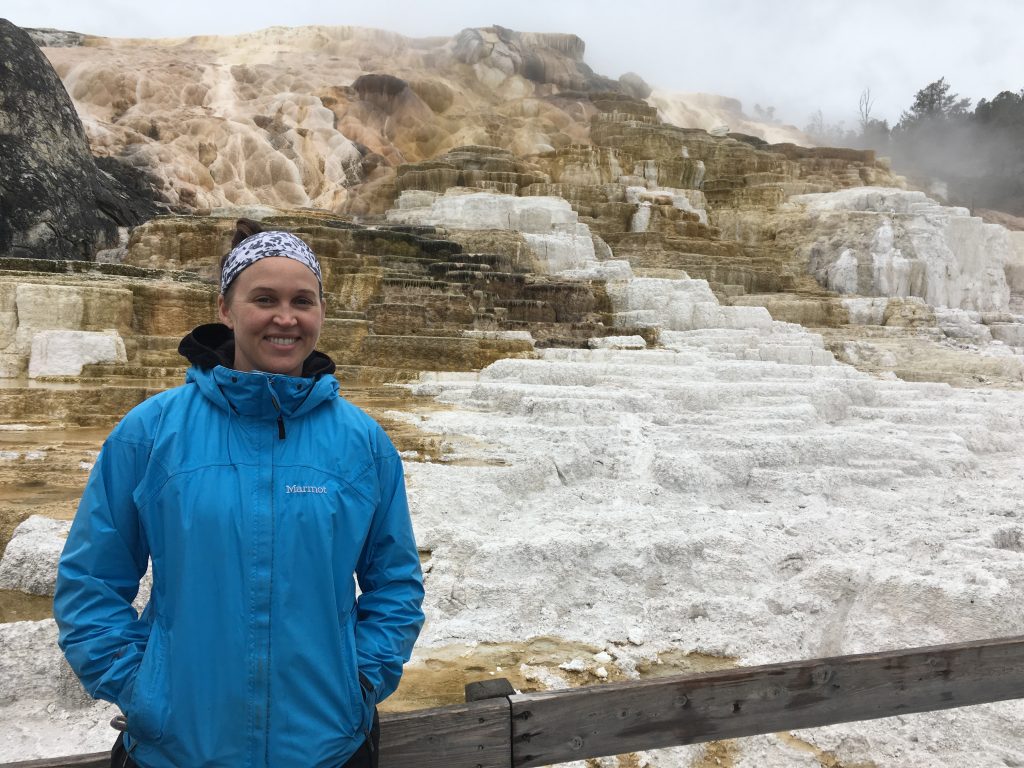 Mammoth Hot Springs, Yellowstone