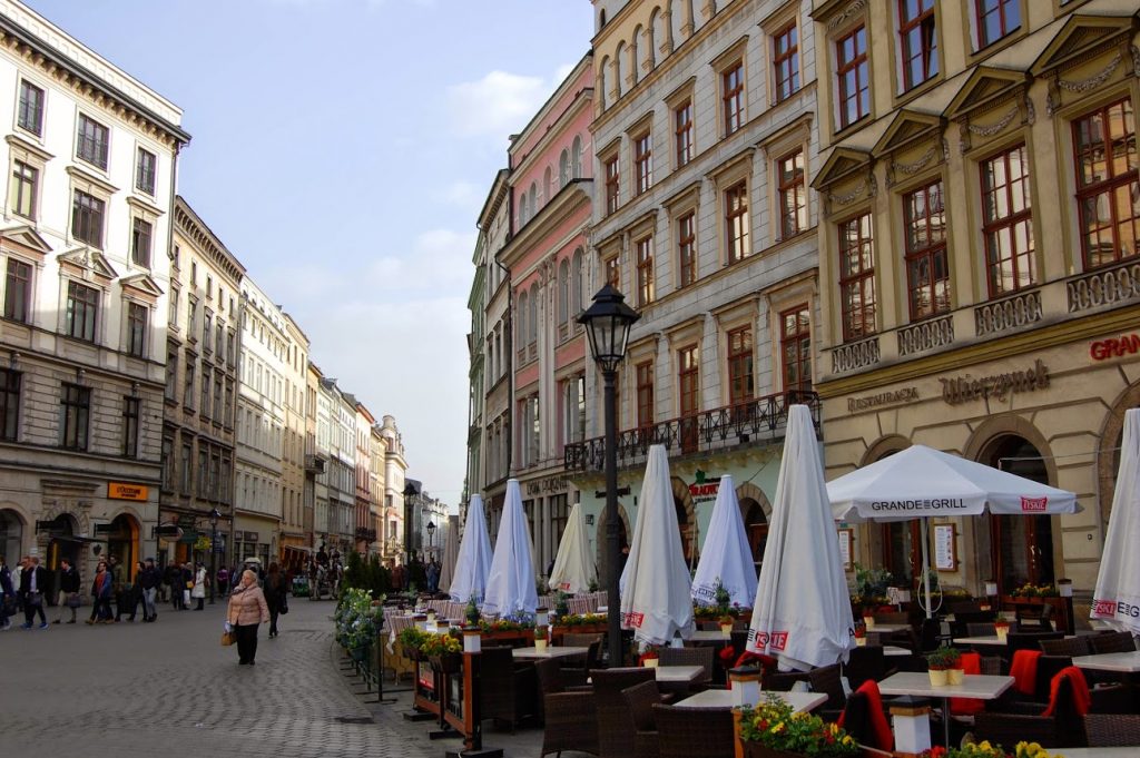 Wierzynek restaurant in Krakow Poland vacation travel