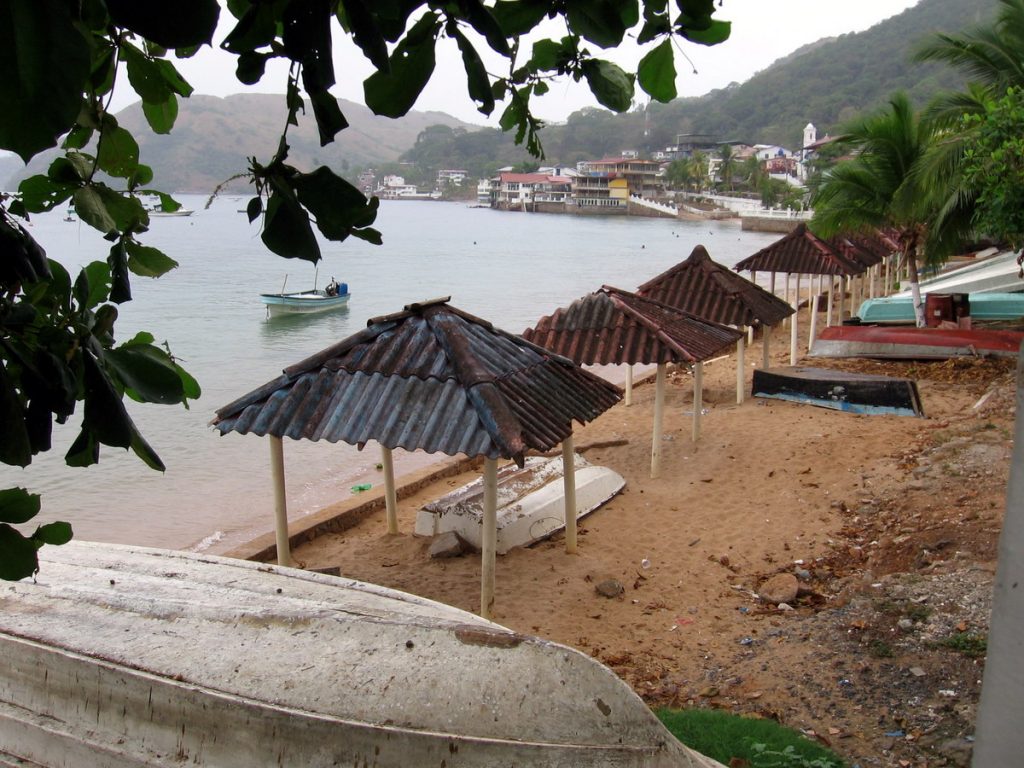 Panamanian Beach