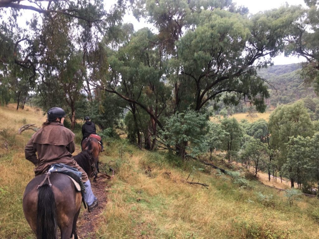 how to plan and save for a trip vacation women who travel Australia Snowy River horseback riding