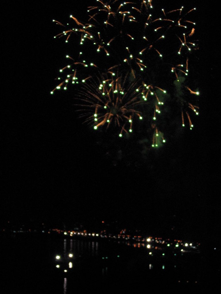 Firework dispay