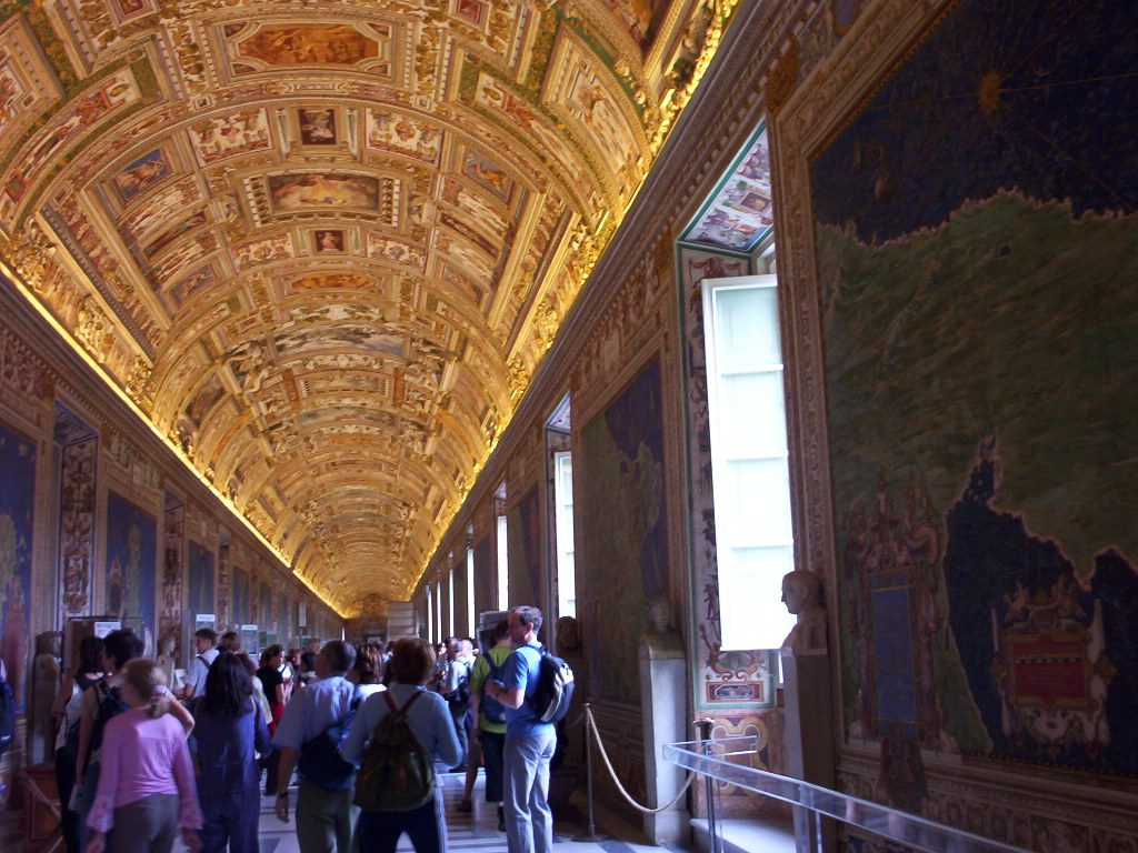 Vatican Museum Ceiling