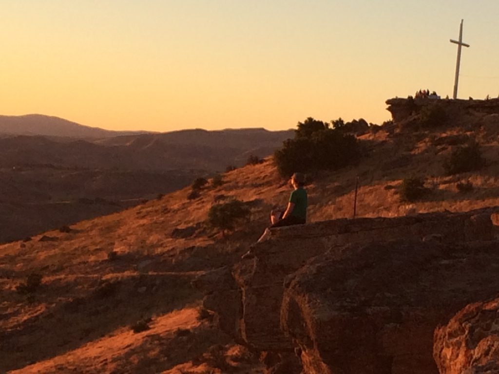 Boise Foothills at sunset