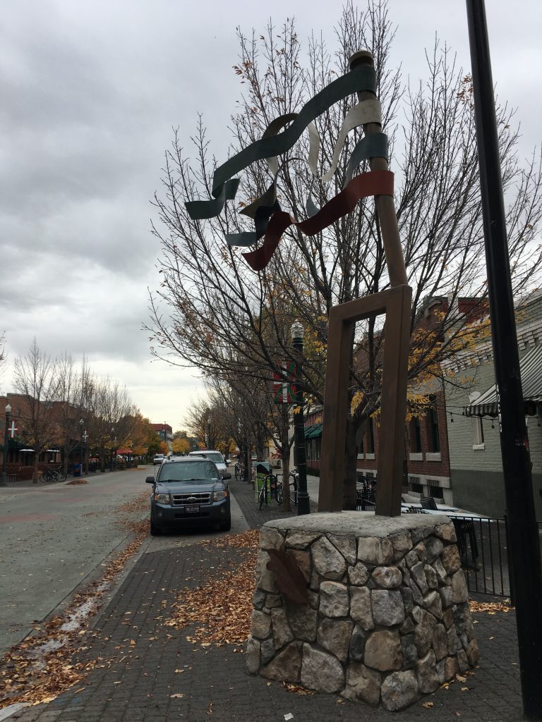 Basque street art in Boise, Idaho