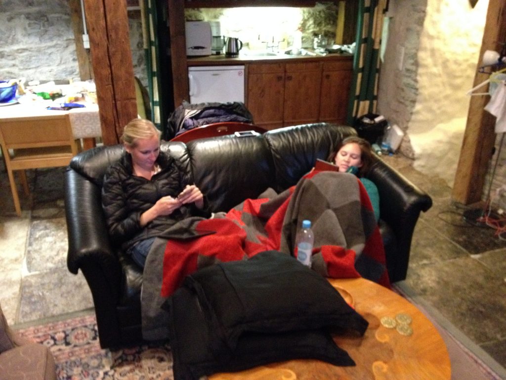 Relaxing in Tallinn, Estonia