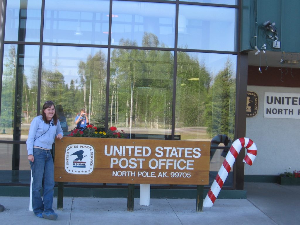North Pole, Alaska Post Office