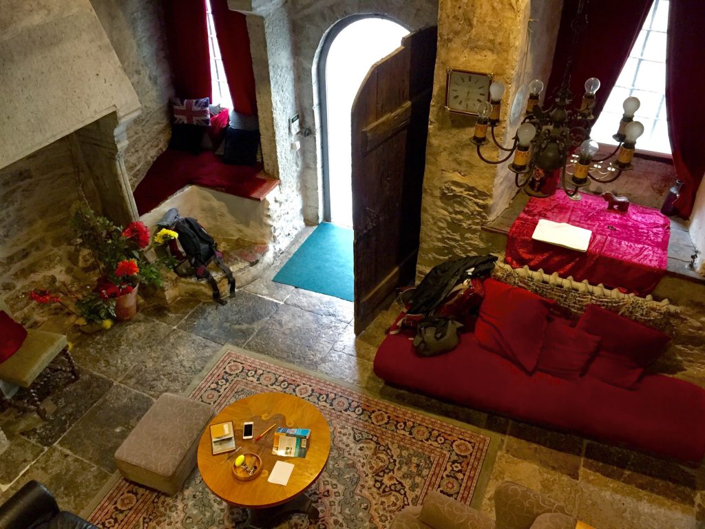 Airbnb Tallinn Estonia chapel