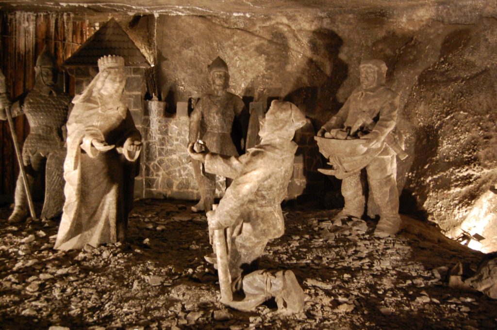 Wieliczka Salt Mine