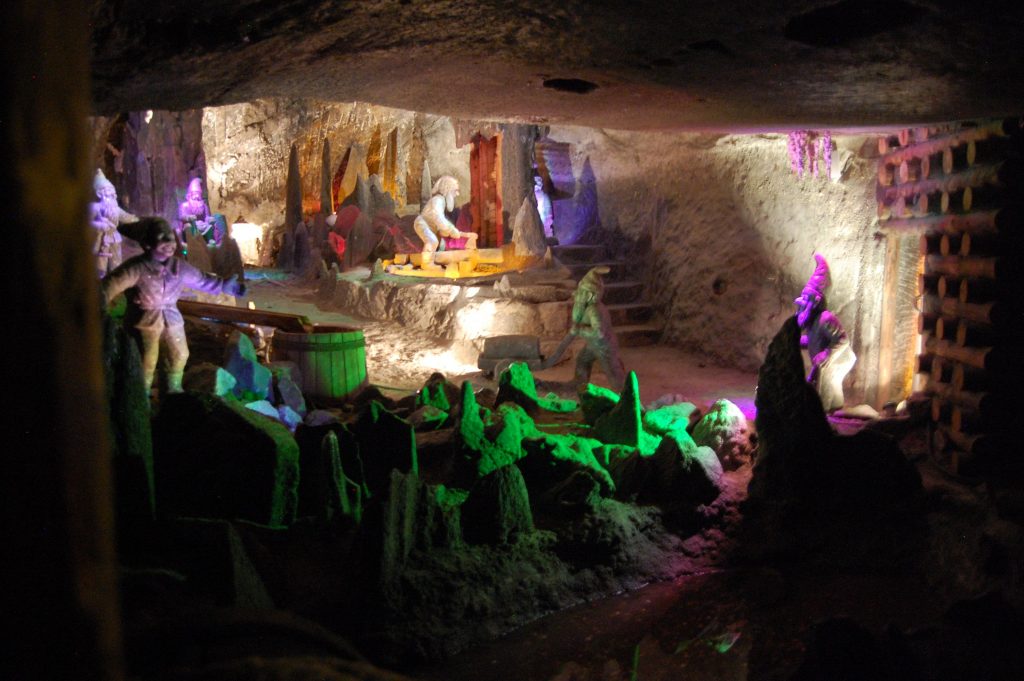 Wieliczka Salt Mines
