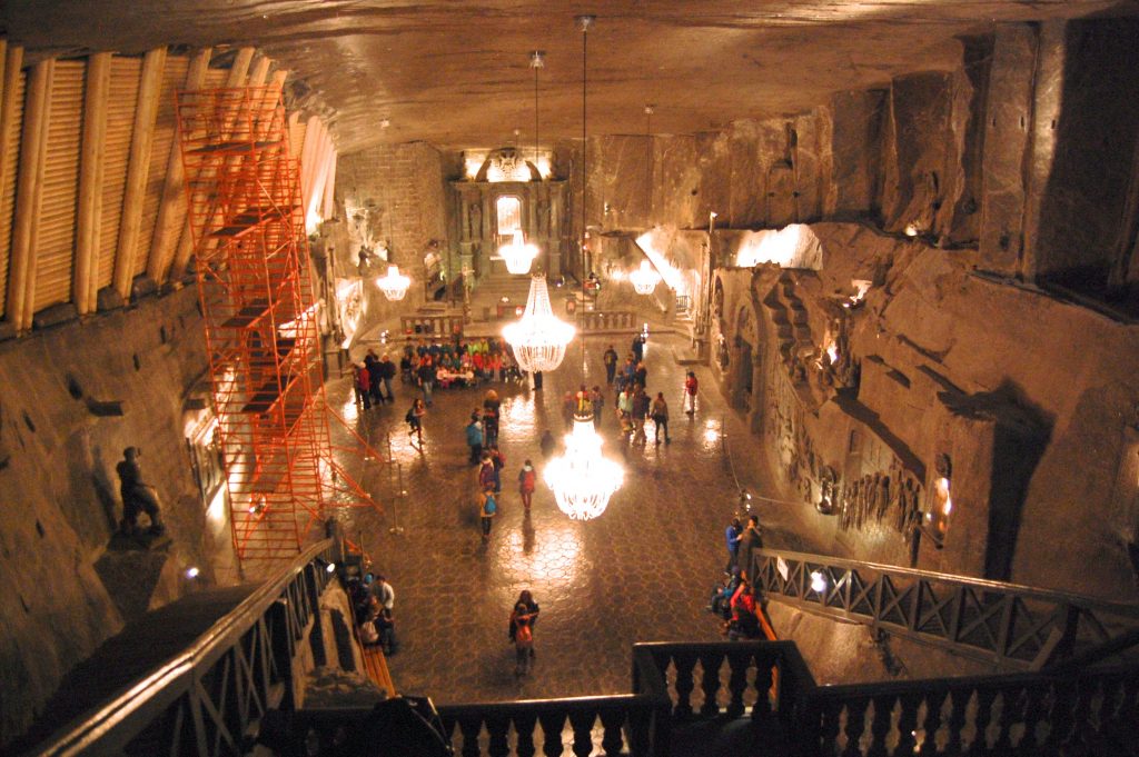 Wieliczka Salt Mines