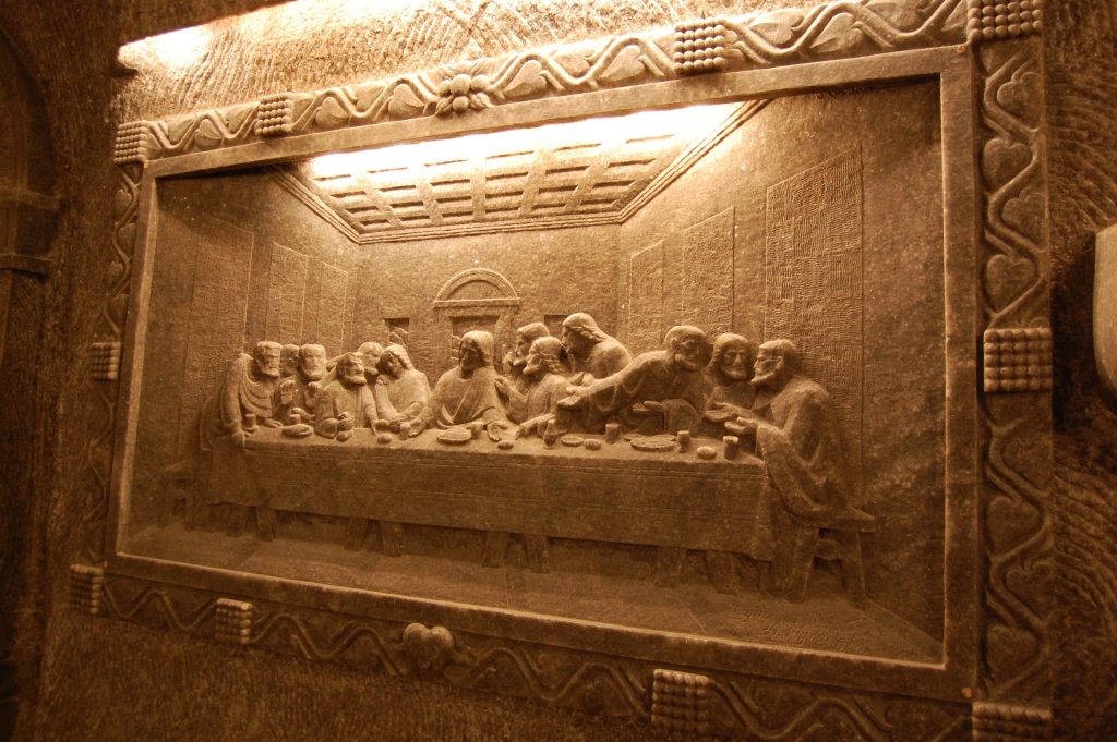 Wieliczka Salt Mines