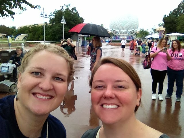 Epcot Disney World fun work trips