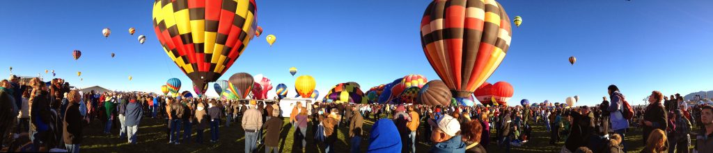 New Mexico weekend getaway Albuquerque International Balloon Fiesta women who travel vacation