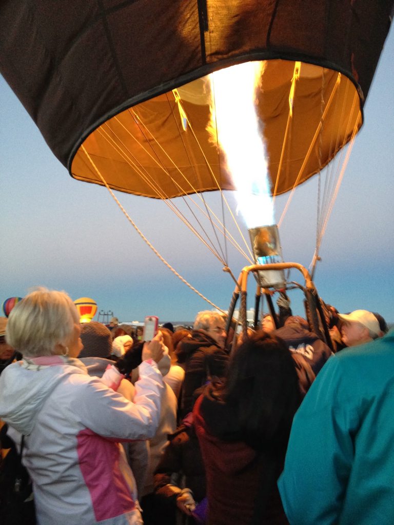 New Mexico weekend getaway Albuquerque International Balloon Fiesta women who travel vacation