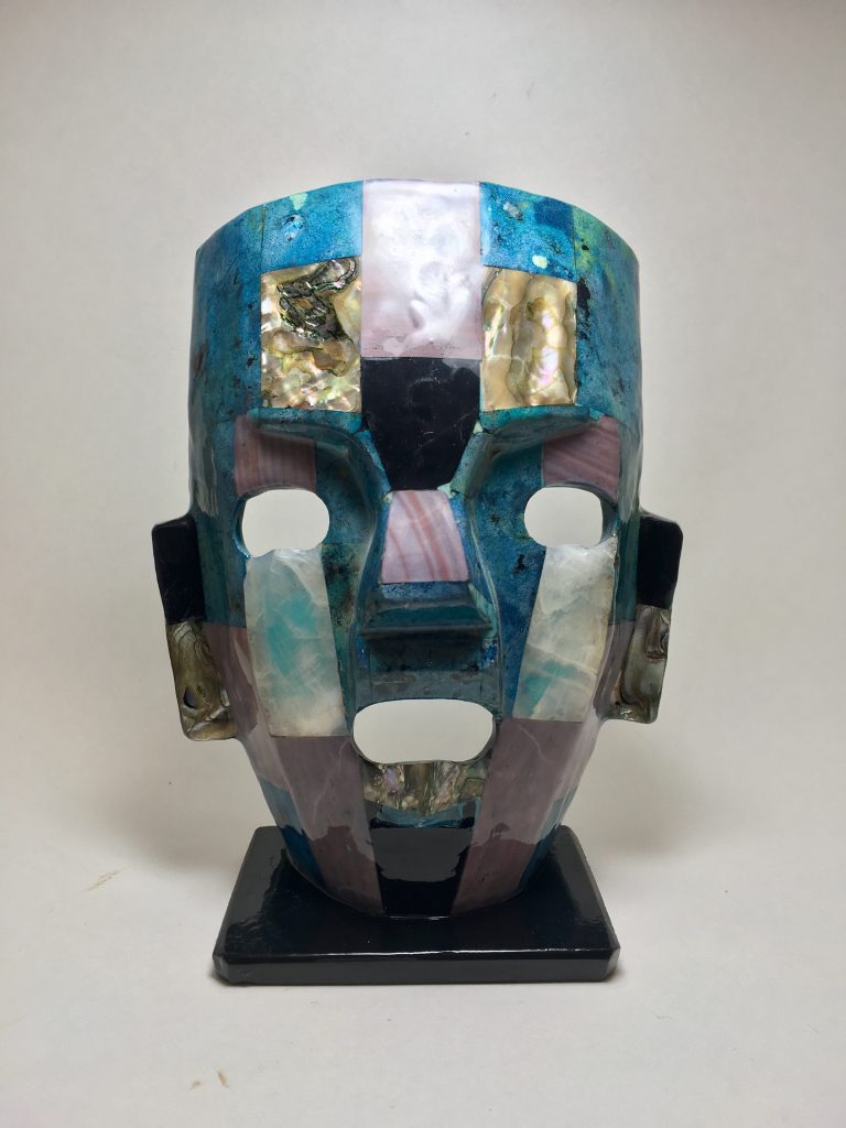 Replica Mayan Mask