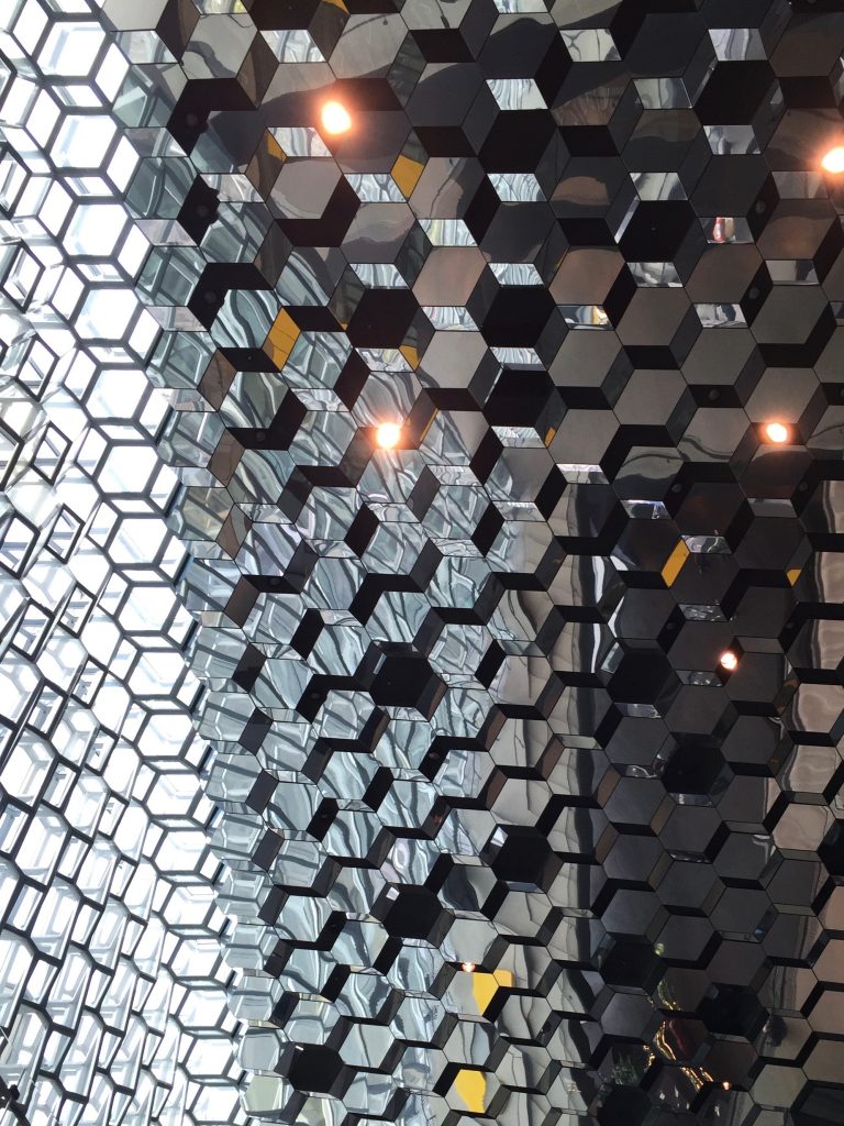Iceland Harpa