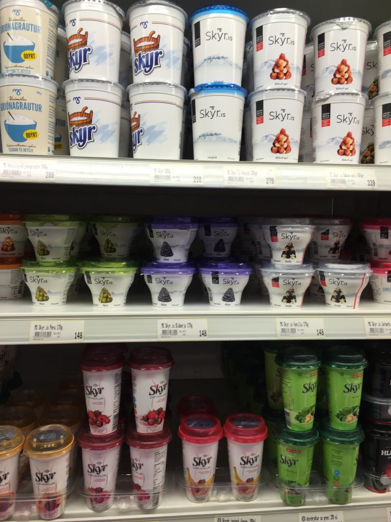 Iceland, yogurt, travel Skyr