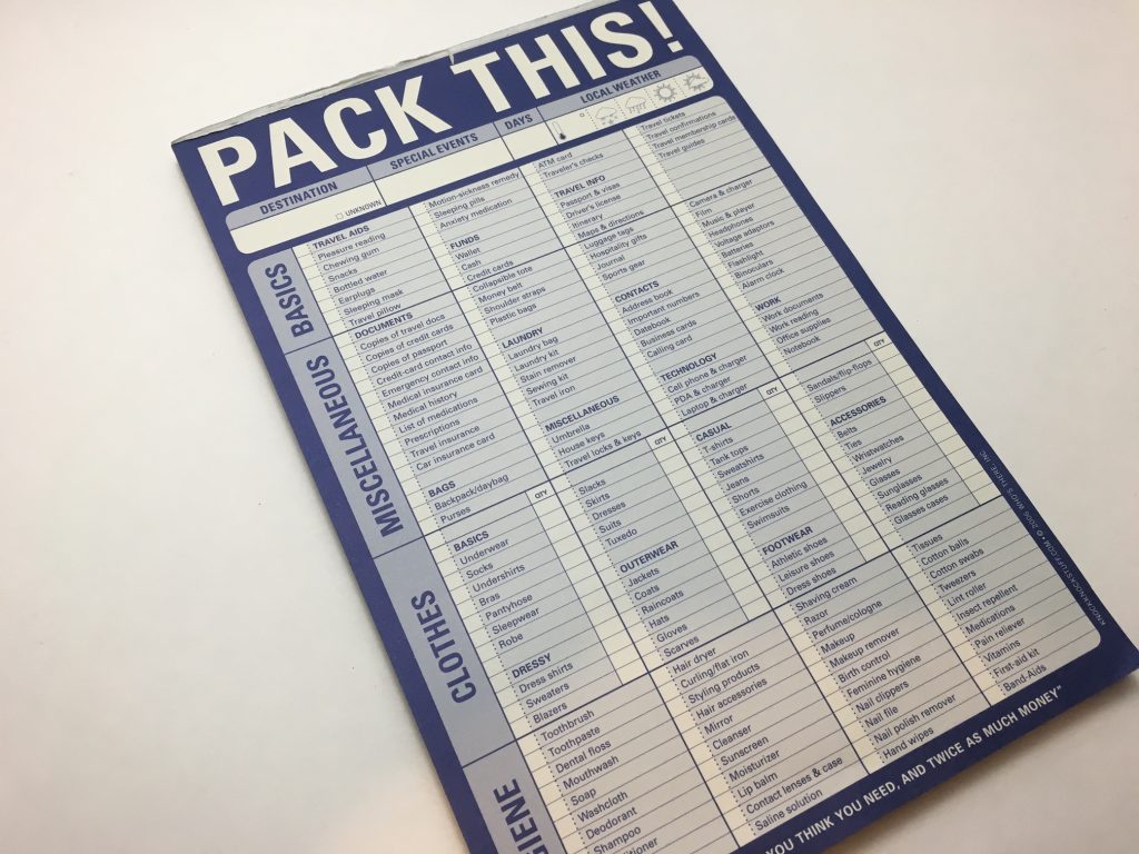 Pack This pad packing light tips and tricks for women travelers