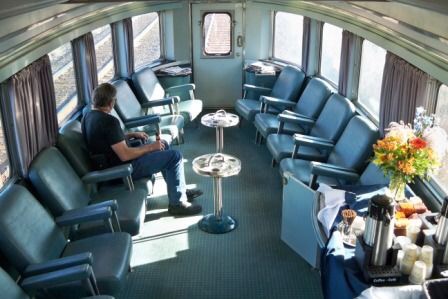 train park car train travel tips for Canada women travelers vacation VIA Rail