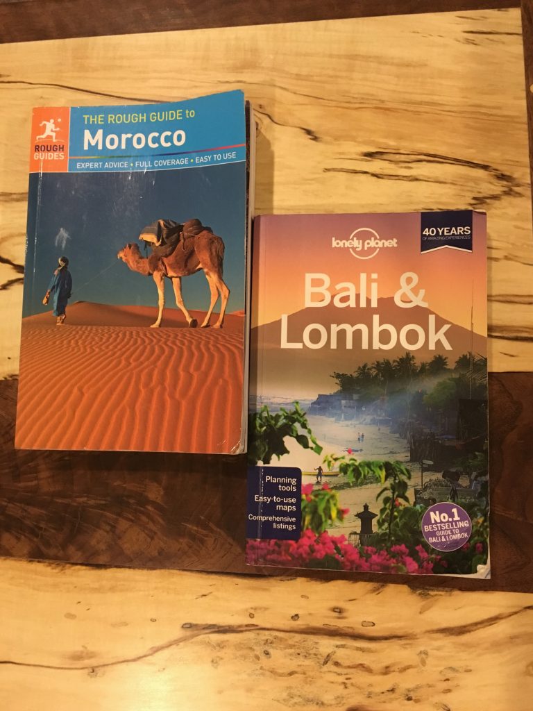 Travel Guidebooks