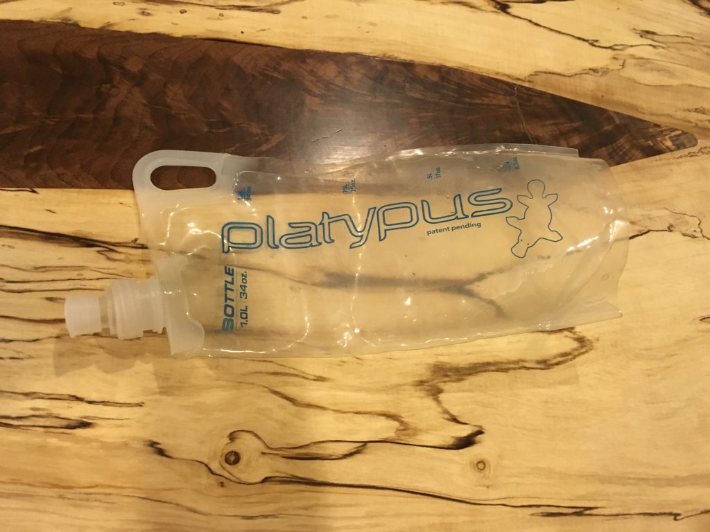 Platypus bottle