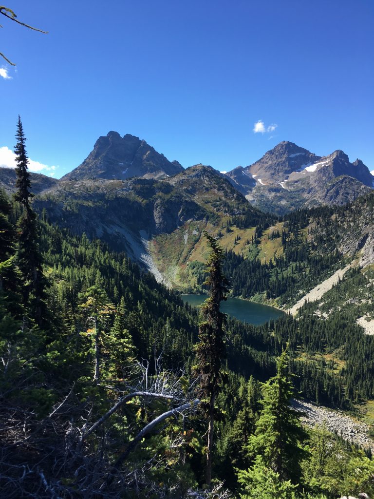 Maple Trail Loop in the North Cascades