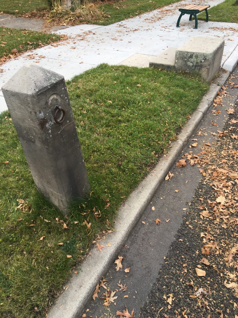 Hitching post artifact in Boise, Idaho