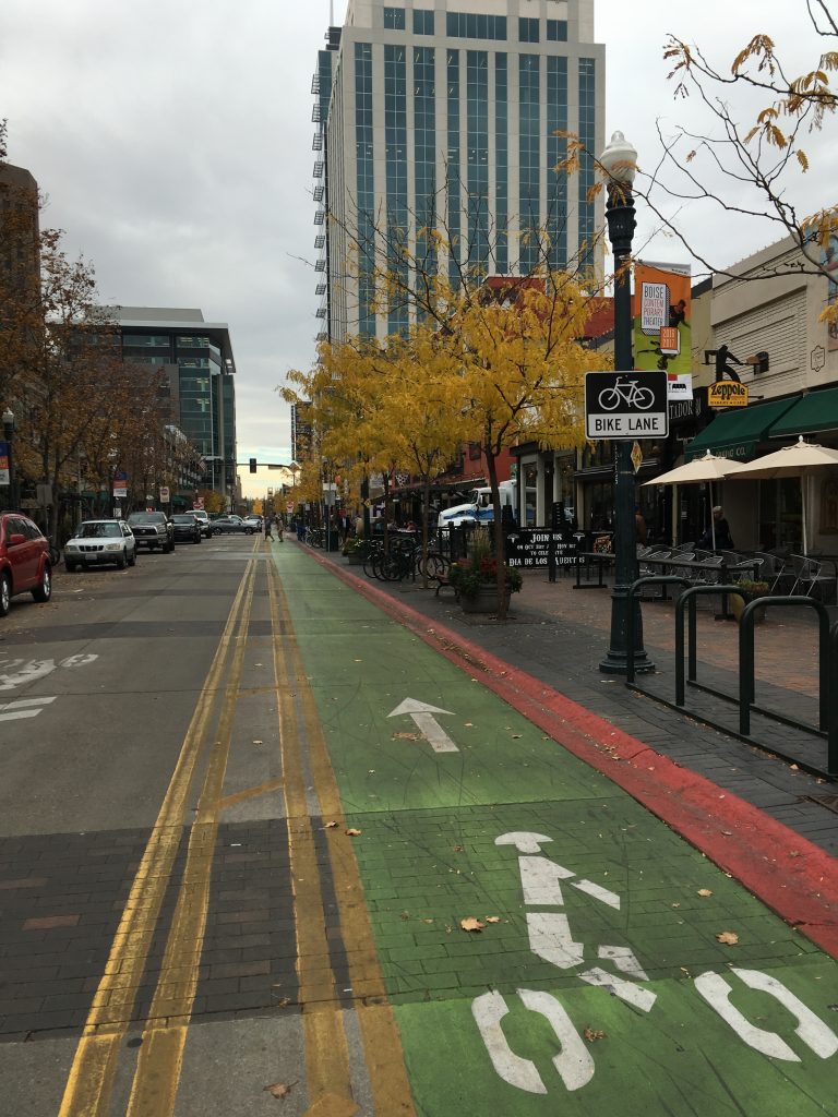 8th Street in Boise, idaho