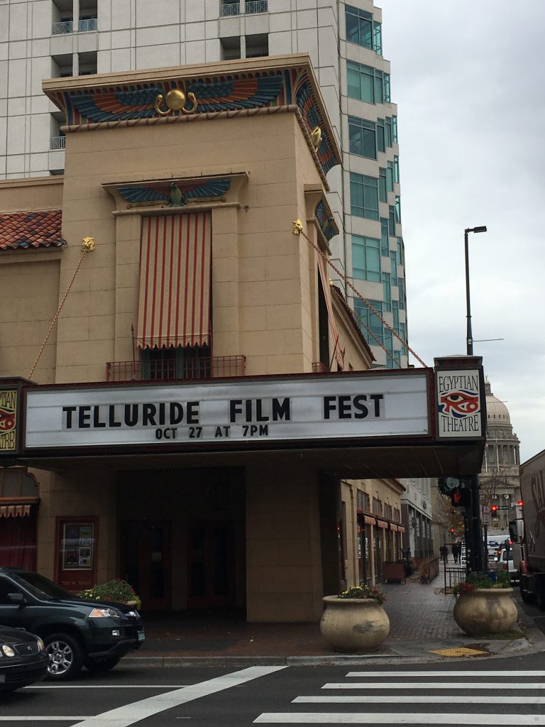 Egyptian Theatre in Idaho