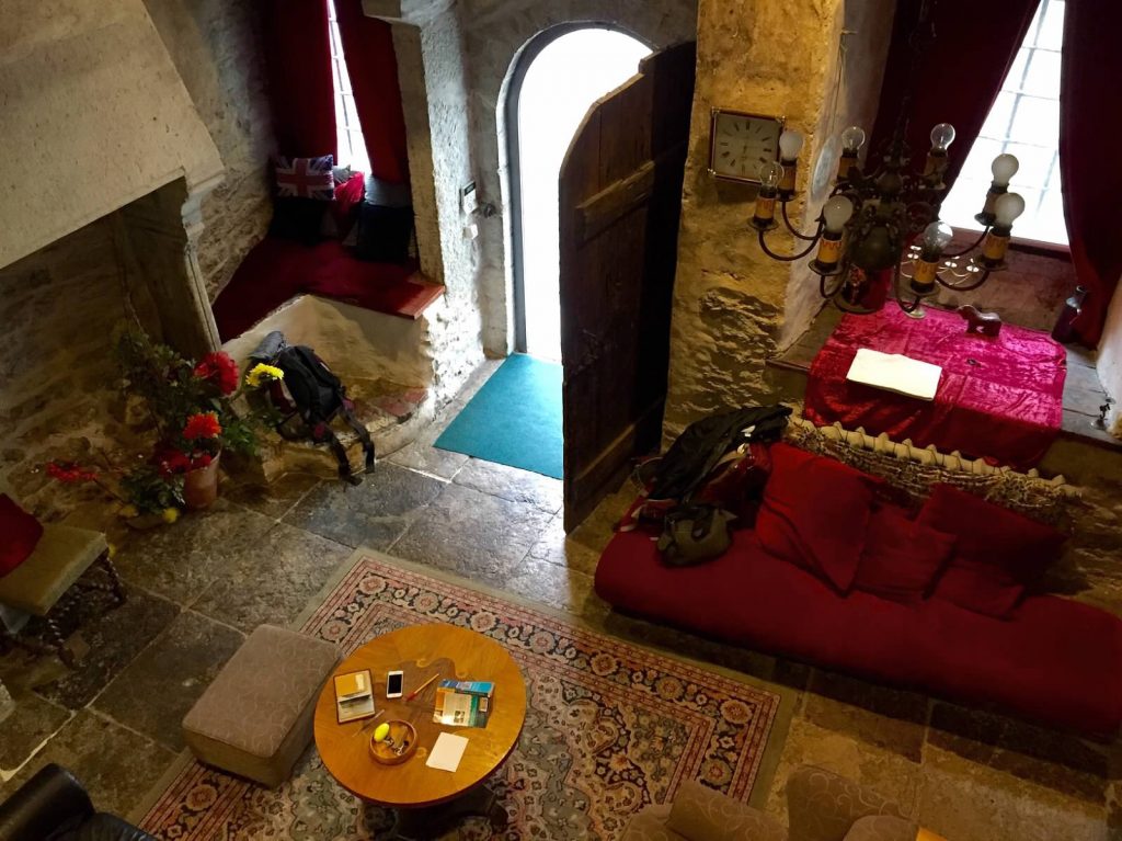Airbnb chapel rental in Tallinn, Estonia travel vacation