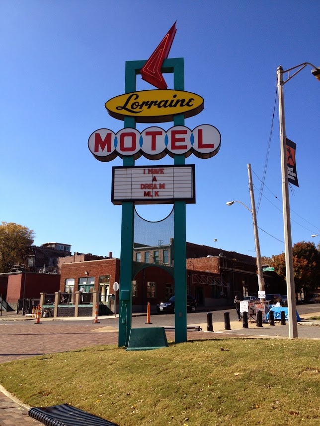 Civil Rights Museum Memphis road trip through the south