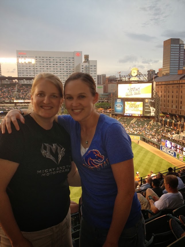 fun work trips Baltimore Os baseball