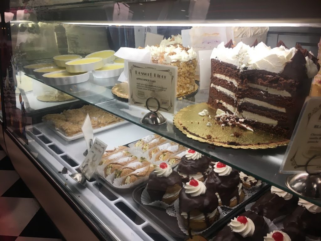 Dessert fun work trips