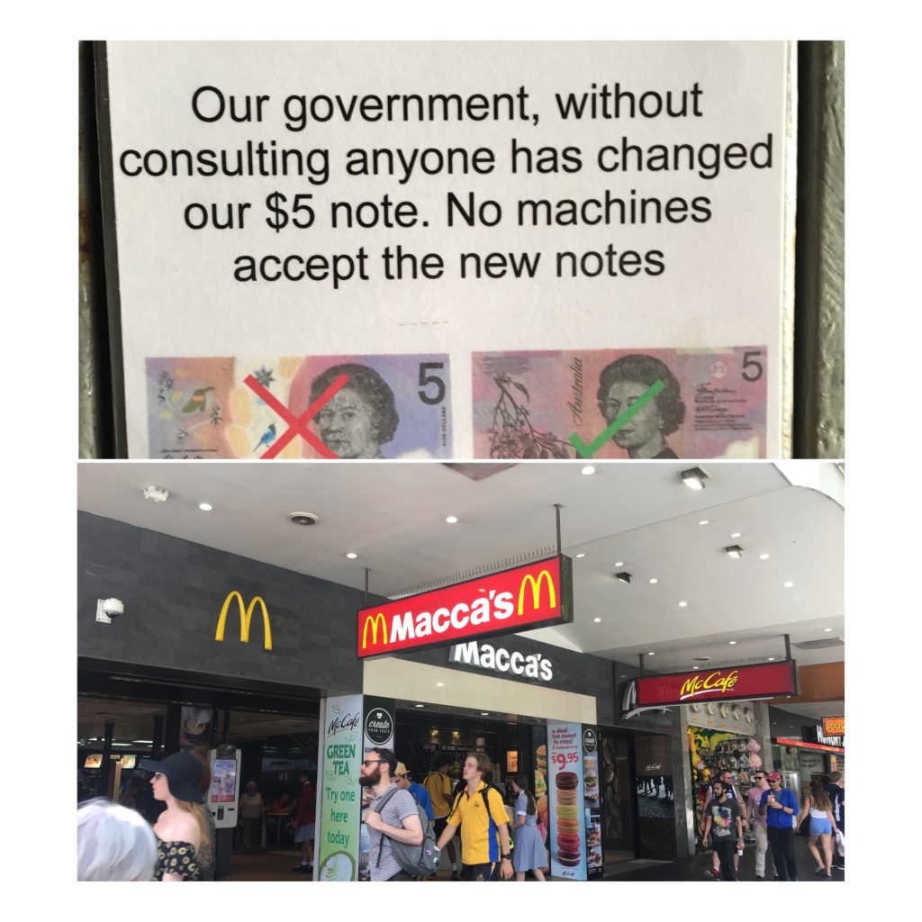 funny Australian signs vacation women who travel