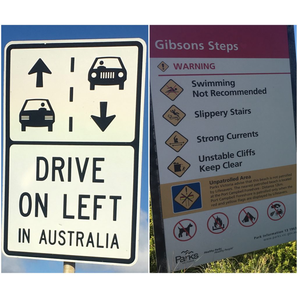 funny Australian signs vacation women who travel