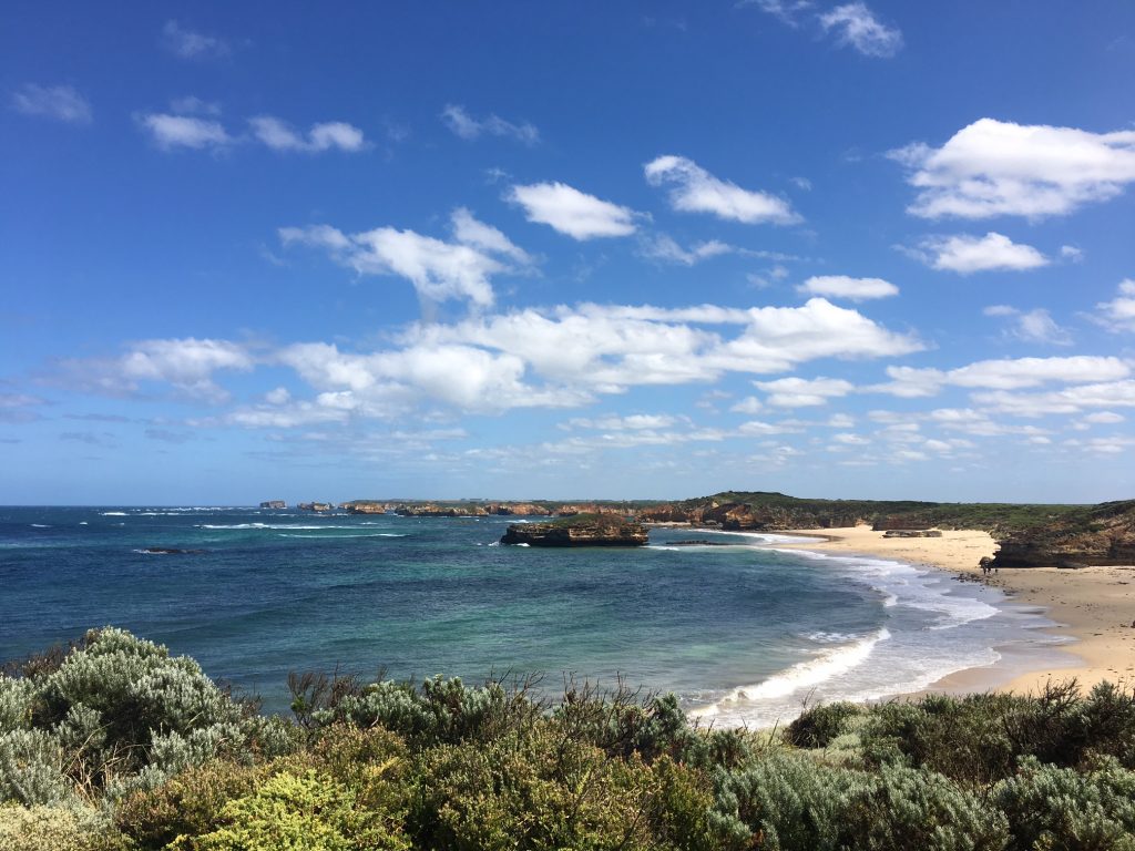 Great Ocean Road views Australia