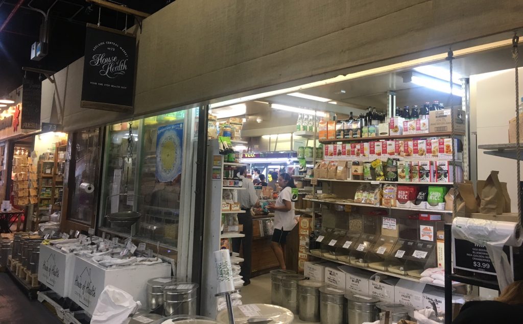 Adelaide market shopping Australia travel costs vacation souvenirs