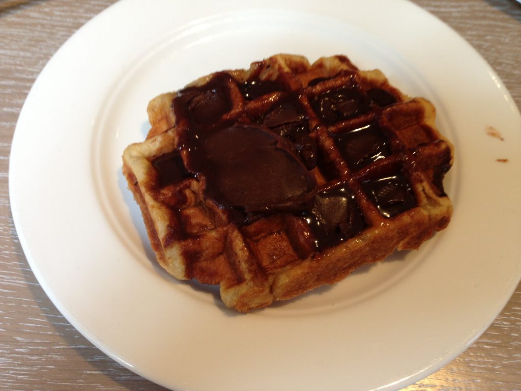 Real Belgian waffles