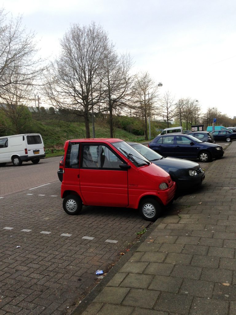 Tiny European car