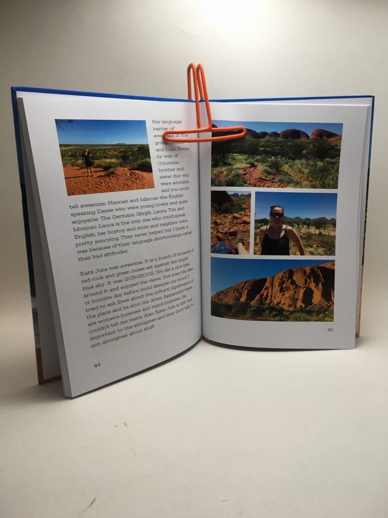travelDiaries example
