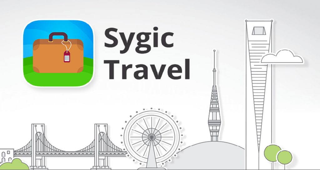 Sygic Travel Logo, travel apps