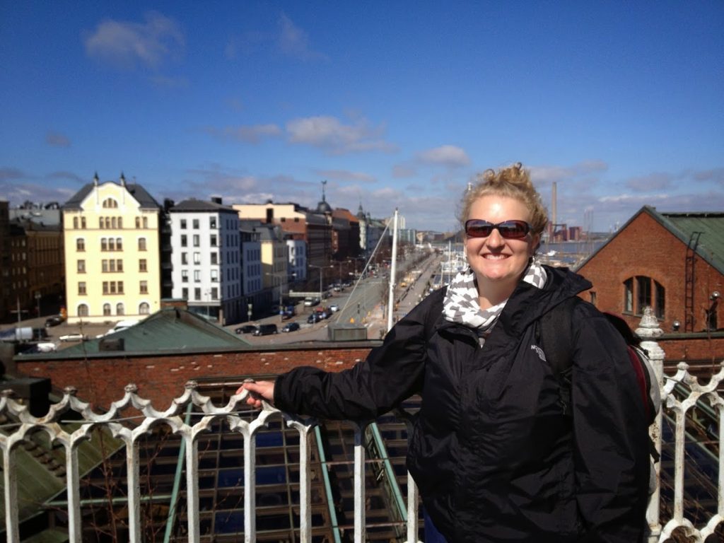 Helsinki Finland backpack travel vacation