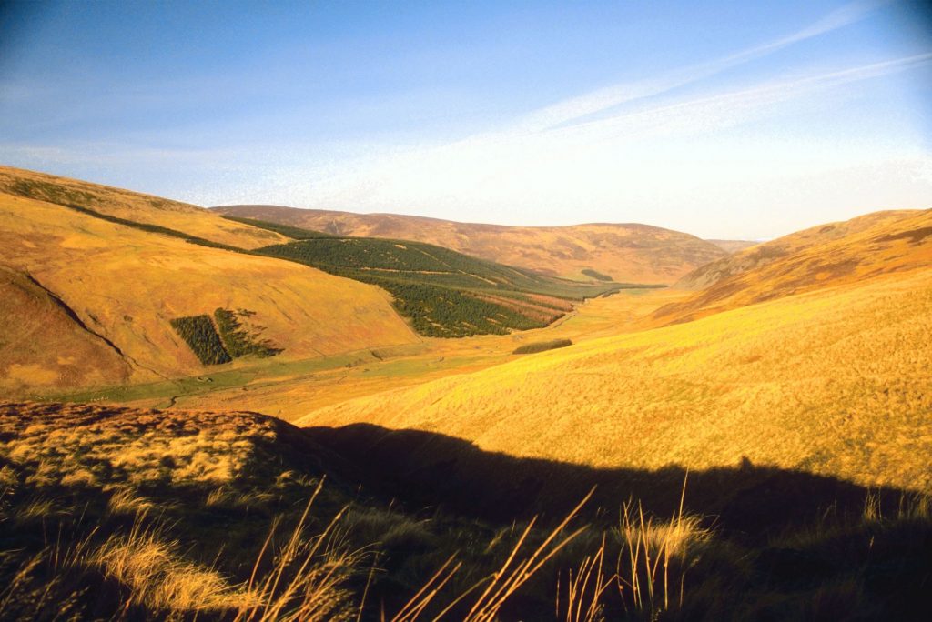 how to plan a trip to the Scottish countryside