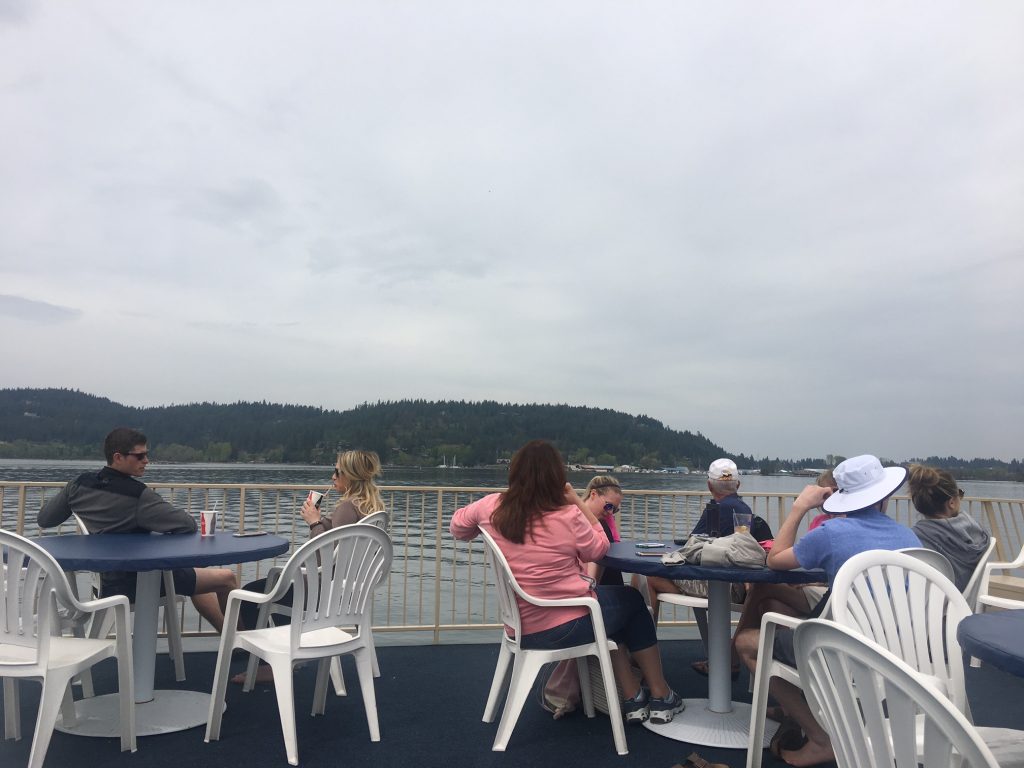 Cruising around Lake Coeur d'Alene is a great way to kill a couple of hours