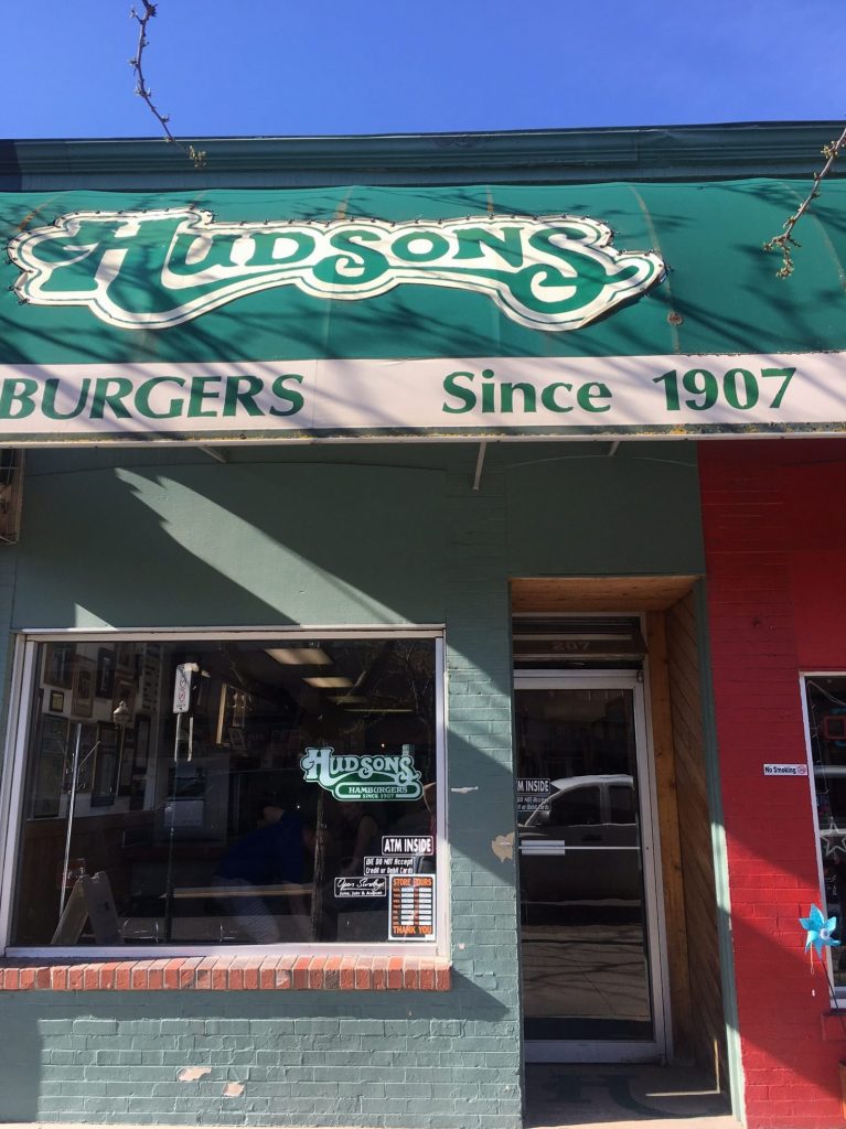 Hudsons hamburgers when you are killing time in Coeur d'Alene, Idaho