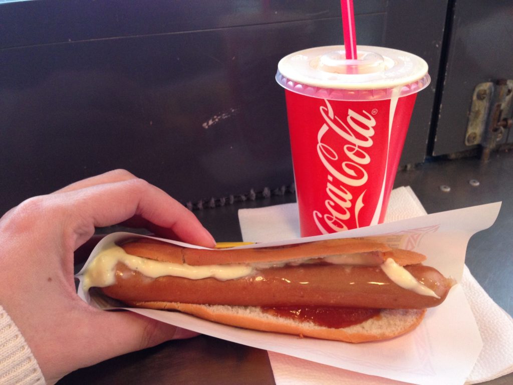 Icelandic hotdogs