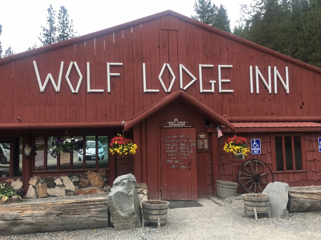 Wolf Lodge restaurant is perfect for killing time in Coeur d'Alene, Idaho